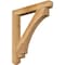 Ekena Millwork Imperial Craftsman Rough Sawn Bracket, Western Red Cedar, 4"W x 32"D x 36"H BKT04X32X36IMP04RWR - alternate 1